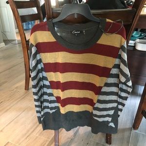 CECICO striped sweater